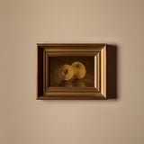 1930s European Still Life with Apples Signed S.Musetta