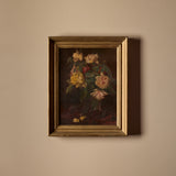 Early 20th Century European Floral Still Life Signed M. Dumon