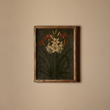 Unsigned European Antique Botanical Still Life with Lilies c.1900