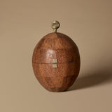 Vintage European Coconut Ice Bucket