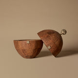 Vintage European Coconut Ice Bucket