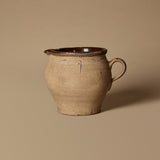 Antique French Pot with Handle