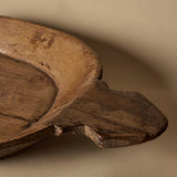 Handcarved Wooden Bowl c.1900