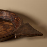 Handcarved Wooden Bowl c.1900