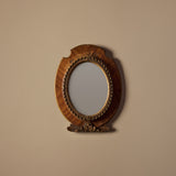 19th Century French Oval Wall Mirror