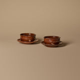 Early 1900s French Provincial Bowl Duo