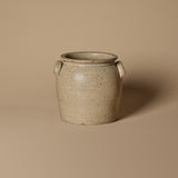 Antique French Stoneware Crock (Medium)