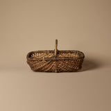 European Harvest Gathering Basket c.1900