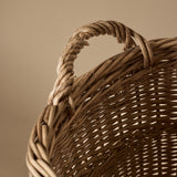 Panier de rangement européen vers 1900