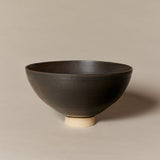 Black footed bowl