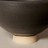 Black footed bowl