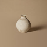 Small Flower Vase (Beige)