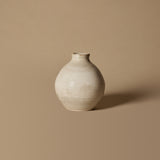 Small Flower Vase (Beige)