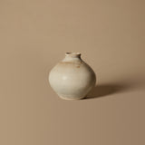 Small Flower Vase (Beige)