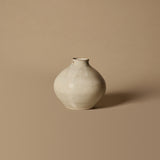 Small Flower Vase (Beige)