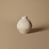 Small Flower Vase (Beige)