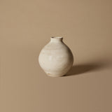 Small Flower Vase (Beige)