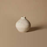 Small Flower Vase (Beige)