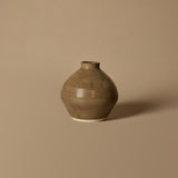 Small Flower Vase (Brown)