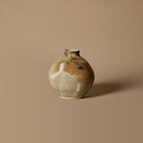 Petit vase à fleurs (émail mixte)