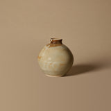 Petit vase à fleurs (émail mixte)