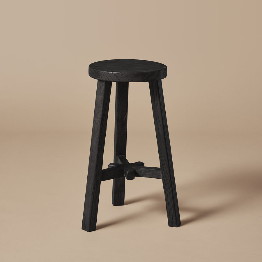 Dodi Counter Wood Stool