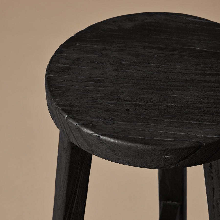Dodi Counter Wood Stool