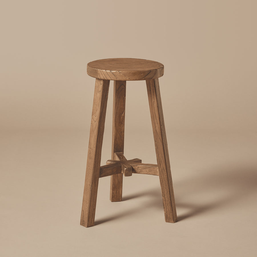Dodi Counter Wood Stool