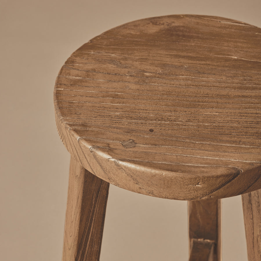 Dodi Counter Wood Stool
