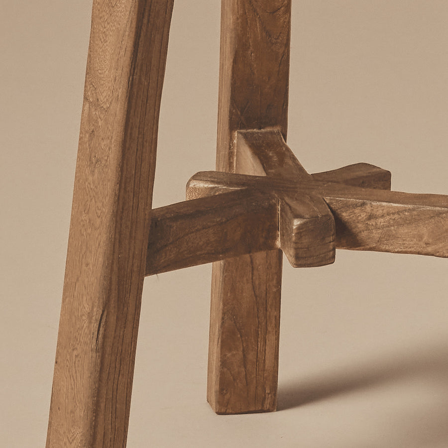Dodi Counter Wood Stool