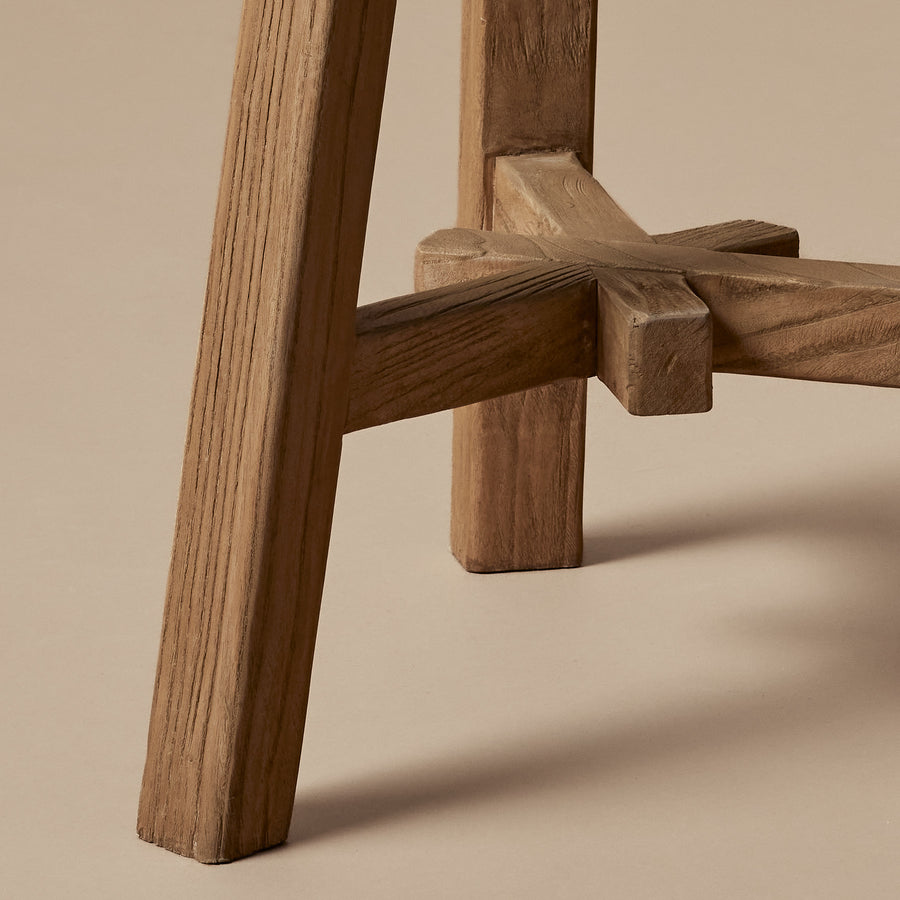 Dodi Low Wood Stool