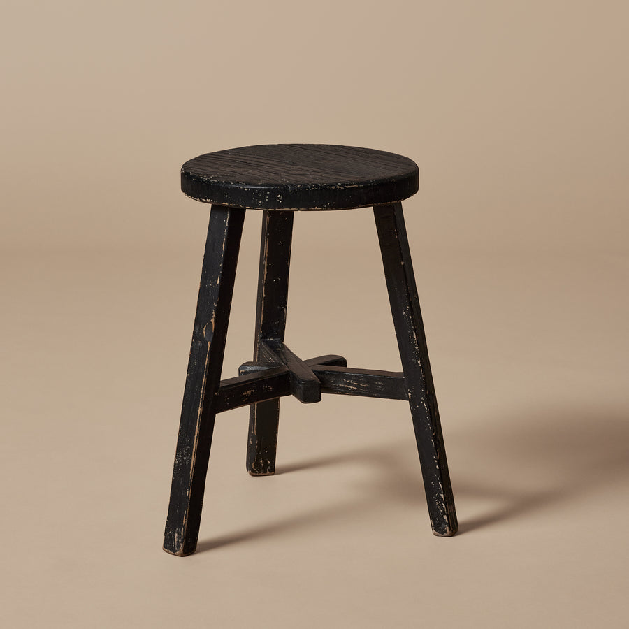 Dodi Low Wood Stool