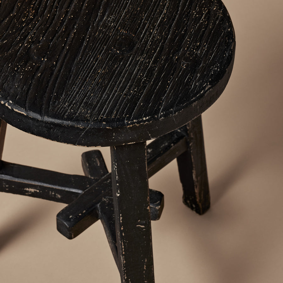 Dodi Low Wood Stool