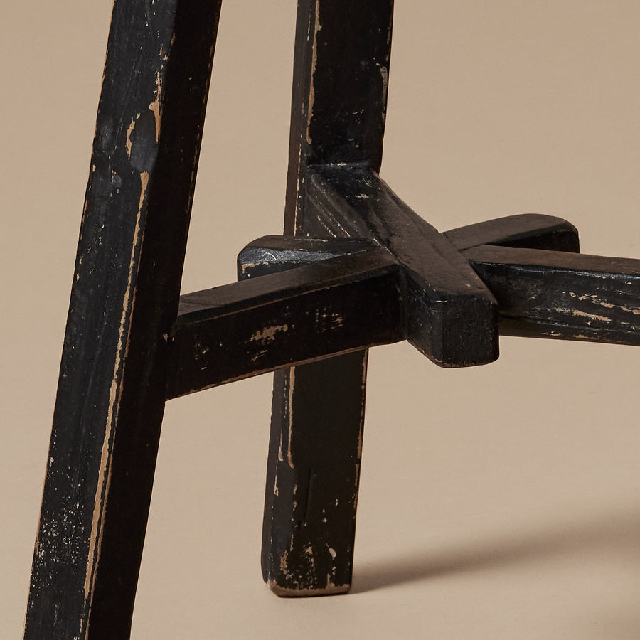 Dodi Low Wood Stool