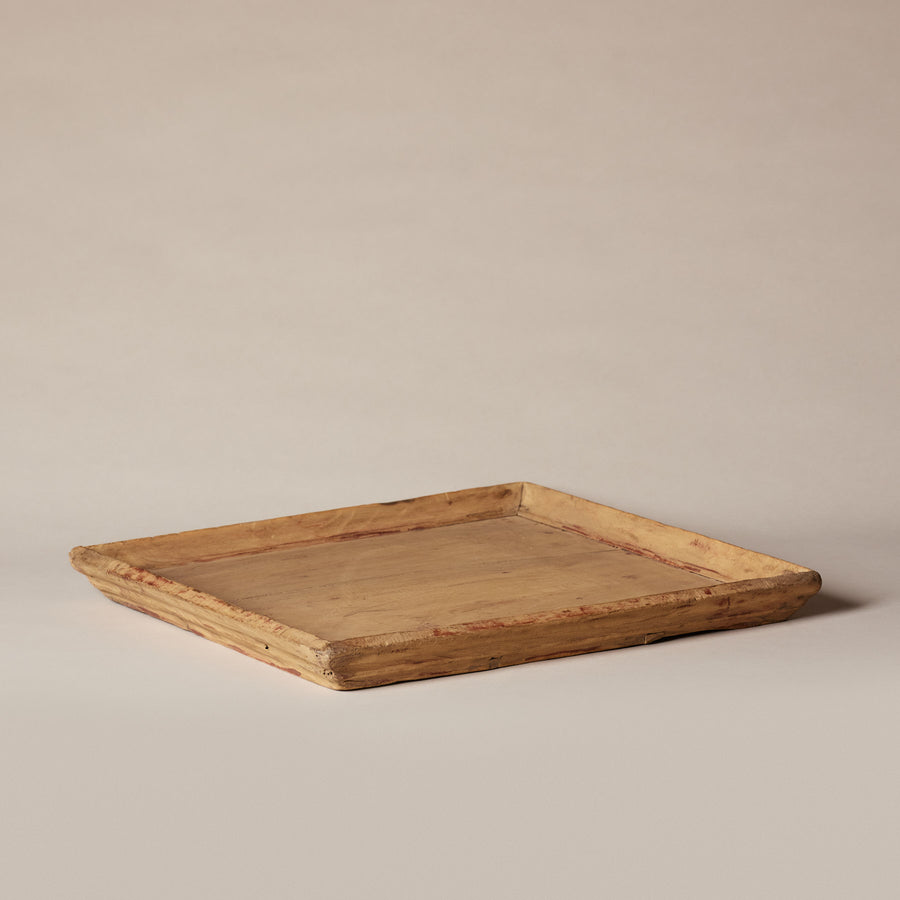 Juno Vintage Wood Tray