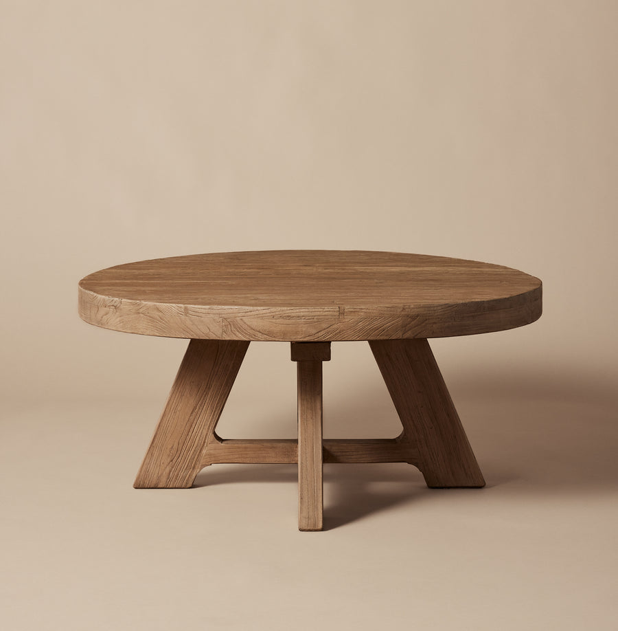 Louanda Round Coffee Table