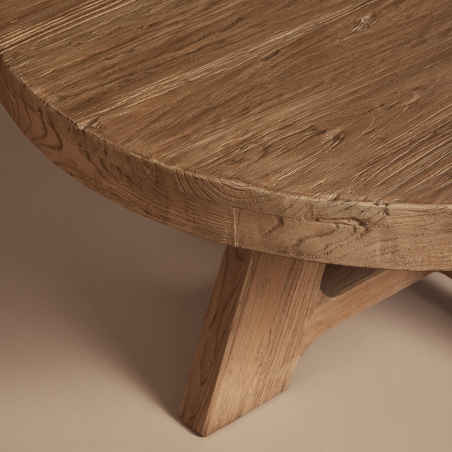 Louanda Round Coffee Table