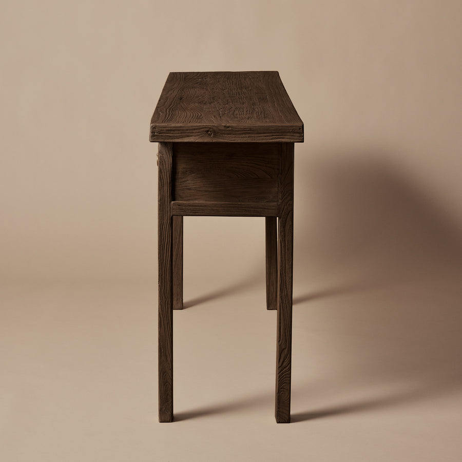 Mendoza 4 Drawers Console Table