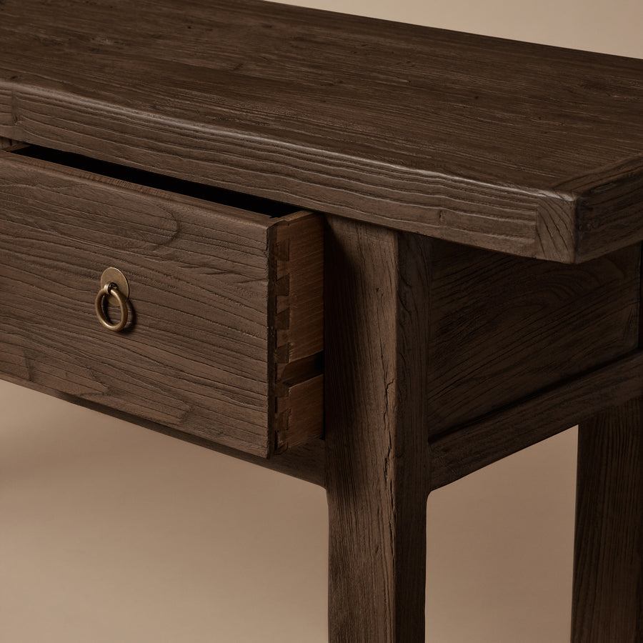 Mendoza 4 Drawers Console Table