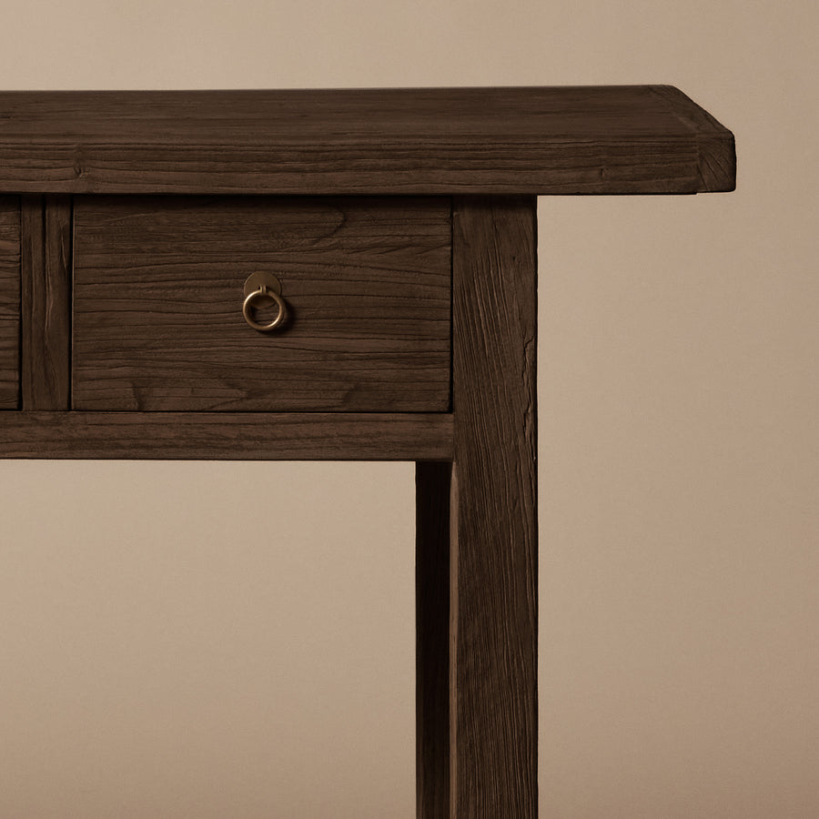Mendoza 4 Drawers Console Table