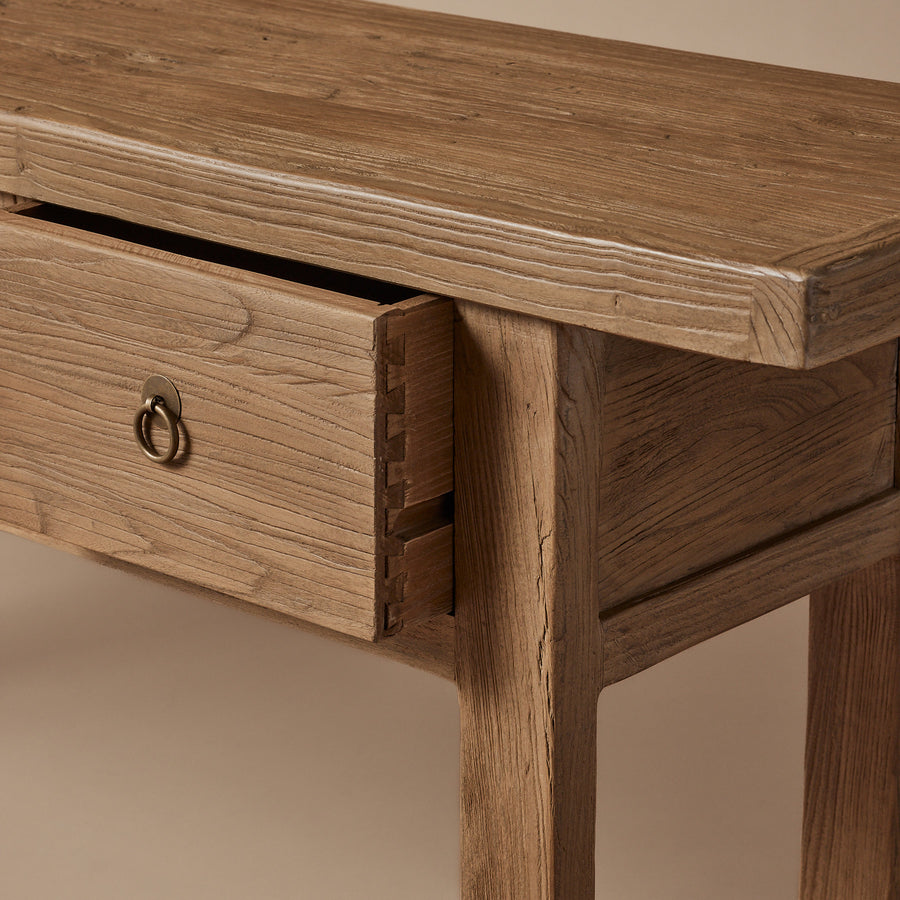 Mendoza 4 Drawers Console Table