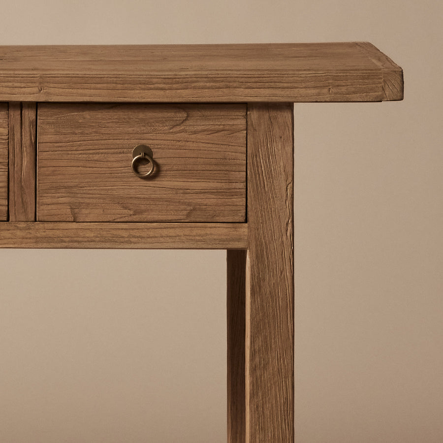 Mendoza 4 Drawers Console Table