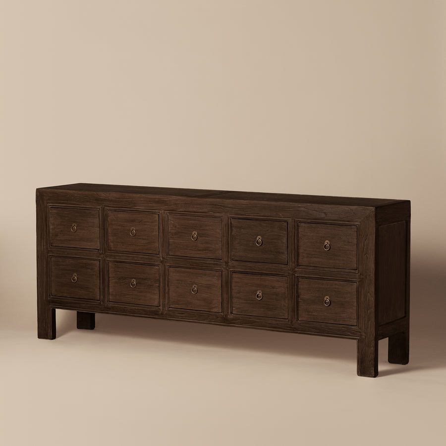 Rotterdam Sideboard 10 Drawers Cabinet