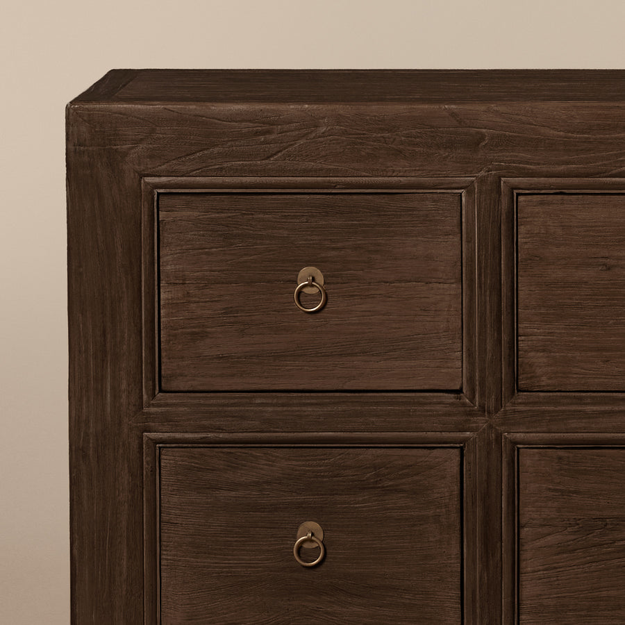 Rotterdam Sideboard 10 Drawers Cabinet