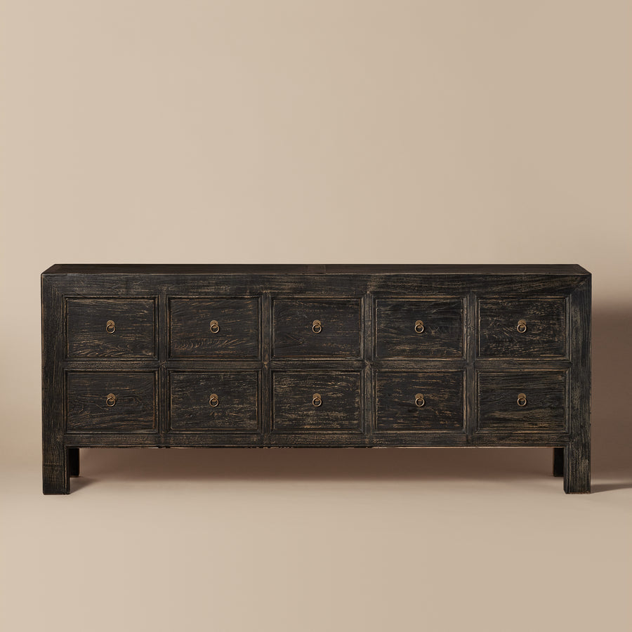 Rotterdam Sideboard 10 Drawers Cabinet