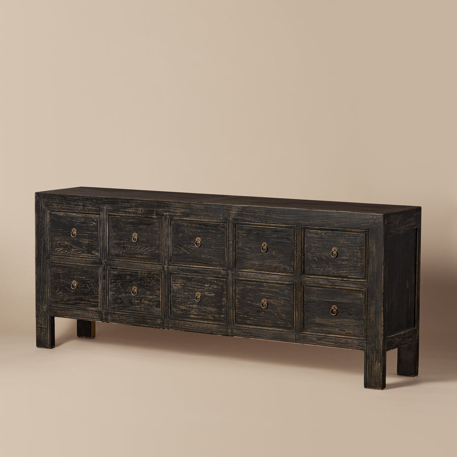 Rotterdam Sideboard 10 Drawers Cabinet