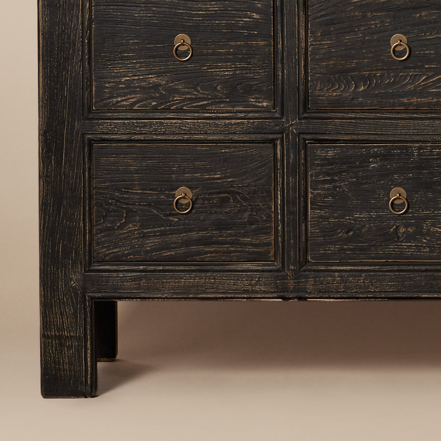 Rotterdam Sideboard 10 Drawers Cabinet