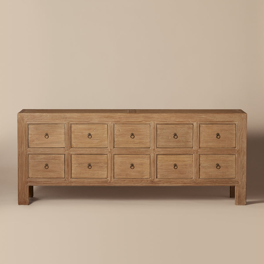 Rotterdam Sideboard 10 Drawers Cabinet