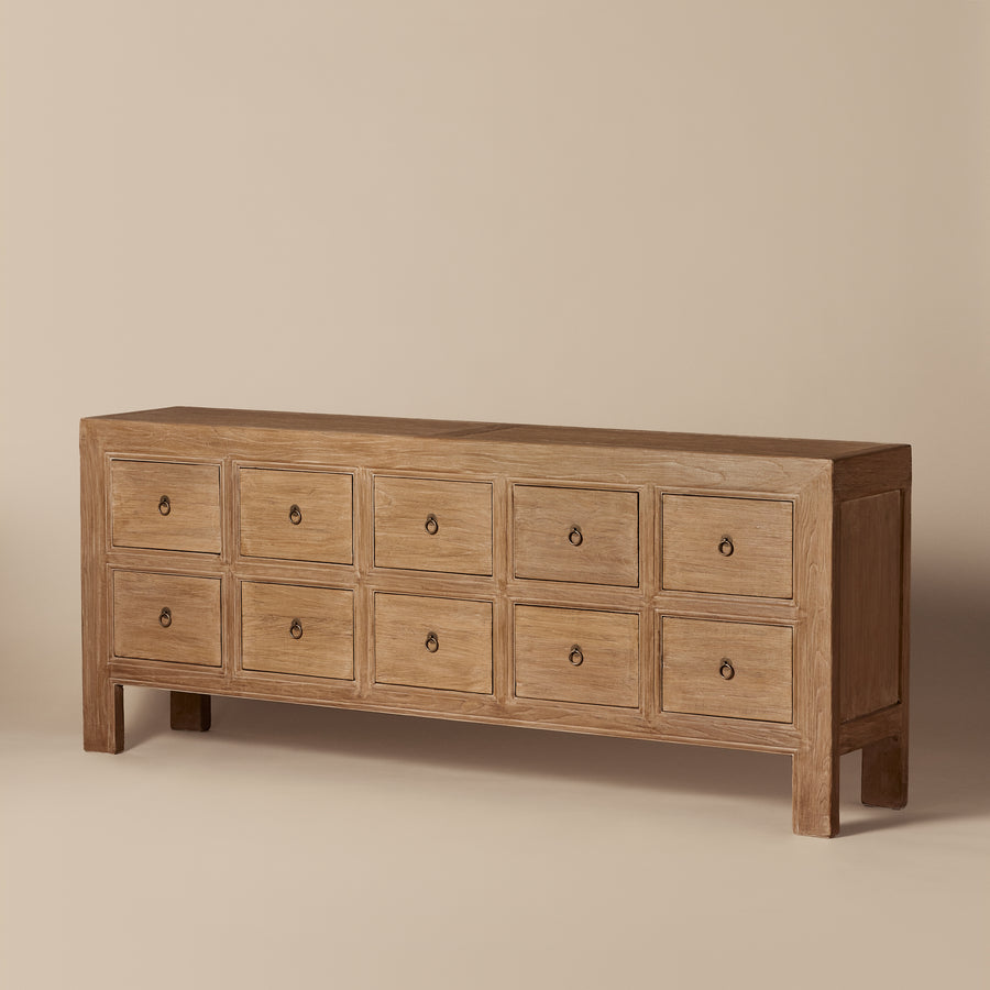 Rotterdam Sideboard 10 Drawers Cabinet