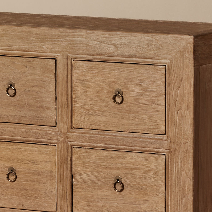 Rotterdam Sideboard 10 Drawers Cabinet